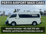 Perth Airport Maxi Cabs