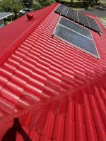 Storm Guard Roofing delivers professional roof restoration services across Brisbane, Sunshine Coast, Ipswich, Logan, and the Gold Coast. Our restoration process revitalises ageing roofs by addressing damage, improving durability, and restoring their original appearance without the cost of full replacement. From thorough cleaning and repairs to re-pointing, sealing, and roof painting, our team ensures your roof is fully protected against Queensland’s harsh weather. Roof restoration not only extends roof life but also enhances your home’s value and street appeal.